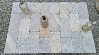 Granit Histora Pur Creativpflaster 5cm Draufsicht